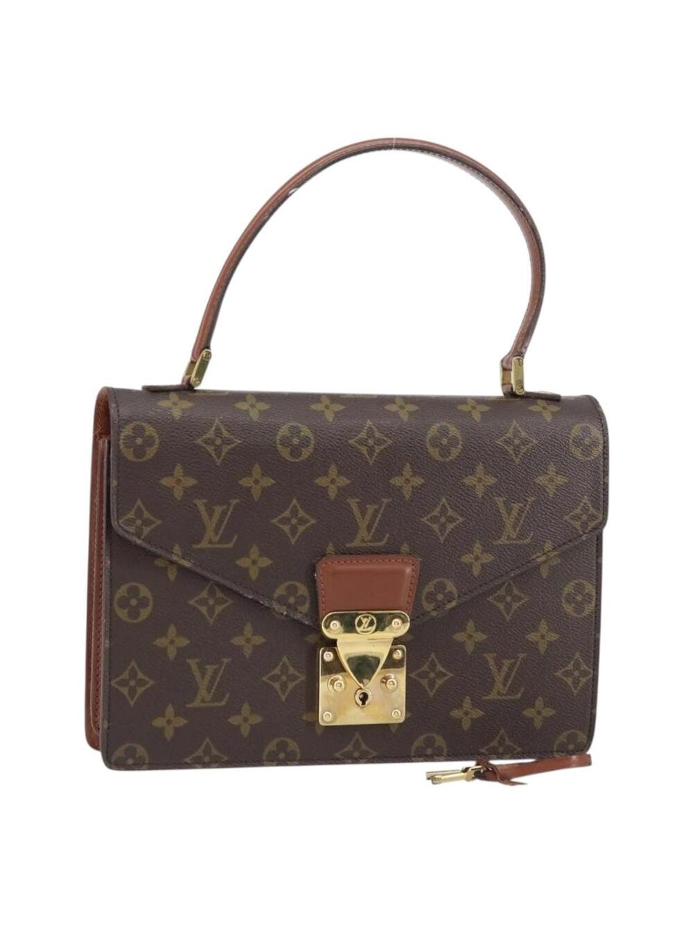 Louis Vuitton Concorde Hand Bag Lv Auth #359600L60B